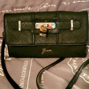 Guess black Crossbody
